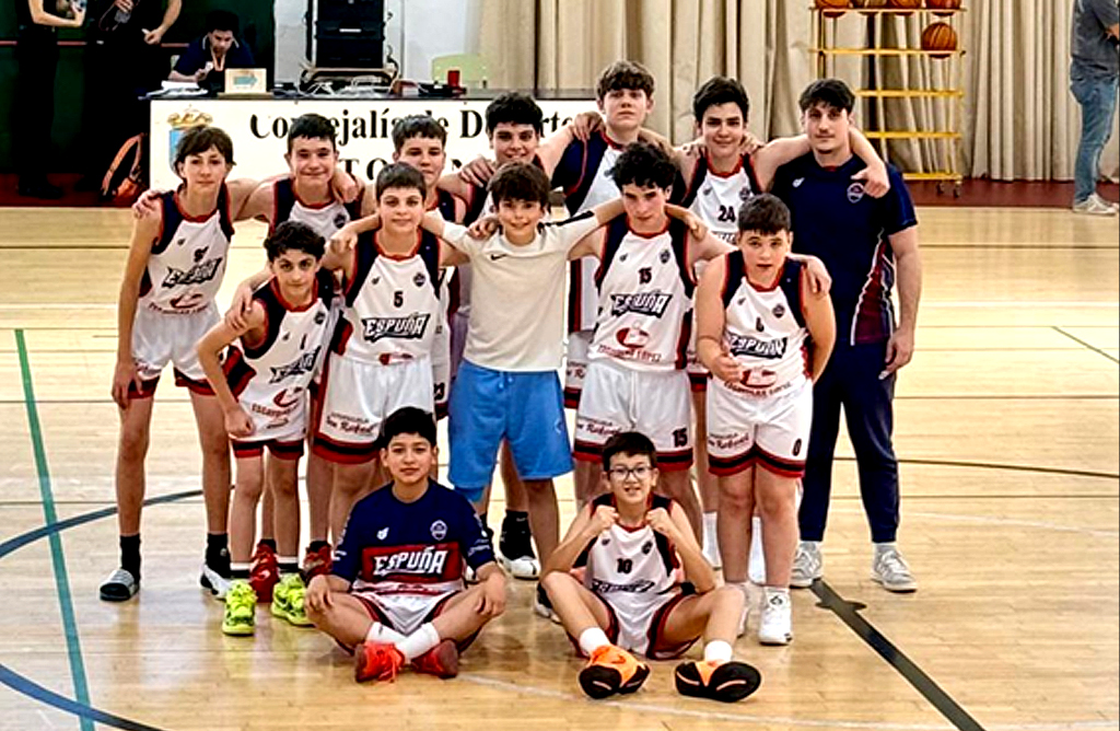 Los equipos del CB Sierra Espu�a cosechan una victoria y tres derrotas en sus partidos del fin de semana